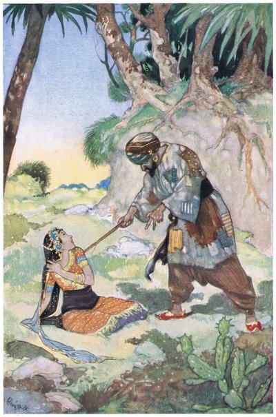 بدأ يضربها بشدة لدرجة أنها صرخت طلبا للمساعدة ، 1930s بواسطة رينيه بول