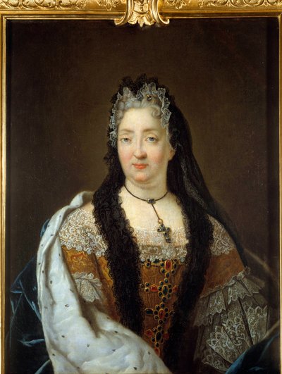 صورة آن ماري دي لا تريمويل ، برينسيس دي أورسين (1642-1722) لوحة منسوبة إلى رينيه أنطوان حواس (1645-1710) بواسطة رينيه أنطوان حواس