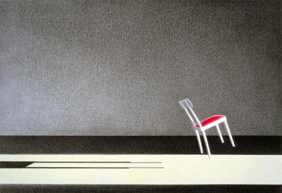 كرسي بواسطة رينيه بوين