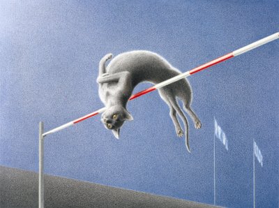 القفز بواسطة رينيه بوين