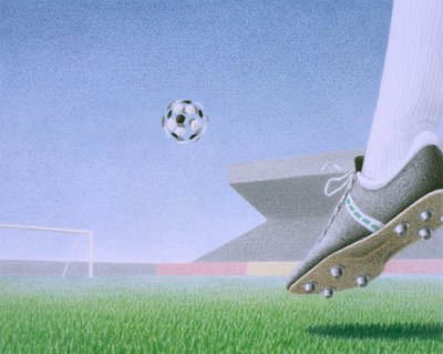 ركلة بواسطة رينيه بوين