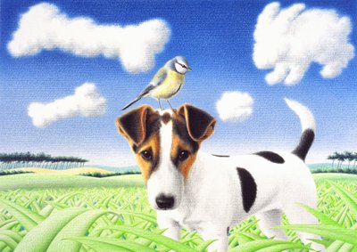 خواطر، 2004، رسم بالقلم الرصاص على الورق بواسطة رينيه بوين