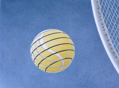 من خلال الكرة بواسطة رينيه بوين