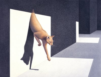 حائط بواسطة رينيه بوين