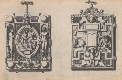 مجوهرات وتصميمات المجوهرات ، كاليفورنيا. 1600-1645. بواسطة رينيه بويفين