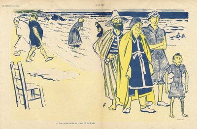رسم توضيحي لهيرمان بول (1864-1940) في The Wild Duck بواسطة رينيه جورج هيرمان بول
