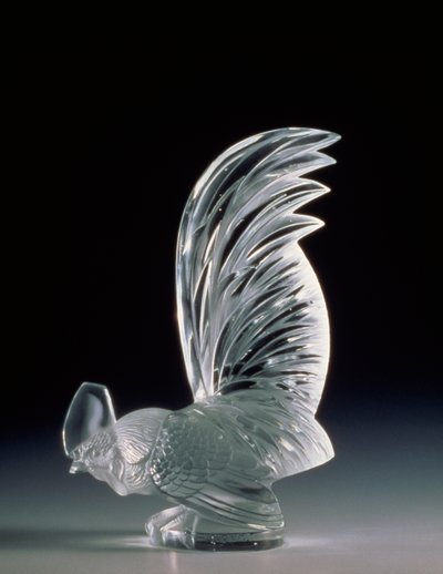 Coq Nain (little bantam) radiator cap بواسطة رينيه جول لاليك
