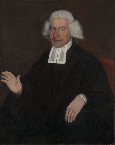 عزرا ستايلز (1727-1795) ، بكالوريوس 1746 ، ماجستير 1749 بواسطة Reuben Moulthrop