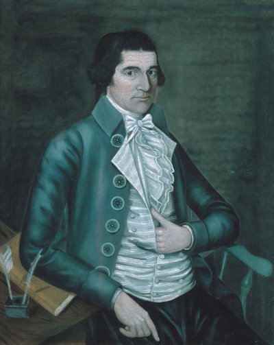 Job Jobit ، 1790. بواسطة Reuben Moulthrop