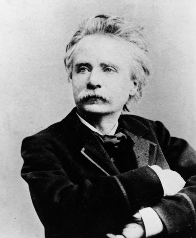 صورة إدوارد هاجروب جريج ، 1870 بواسطة استوديو ريوتلنجن