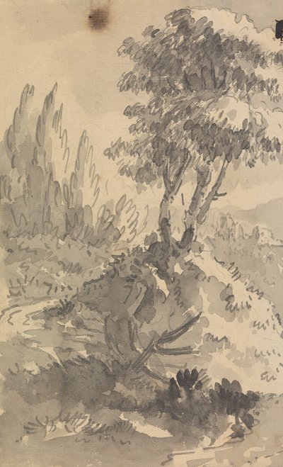 منظر جمالي بواسطة Rev. William Gilpin