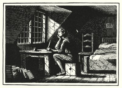 هانز كريستيان أندرسن: The Goblin and The Huckster (litho) بواسطة ريكس (بعد) ويسلر