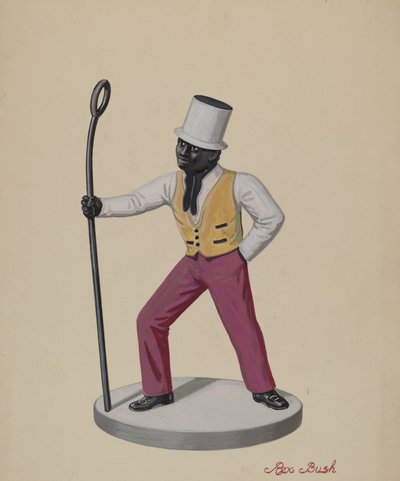 الحديد الزهر Dobbie ، c. 1936. بواسطة ريكس ف بوش