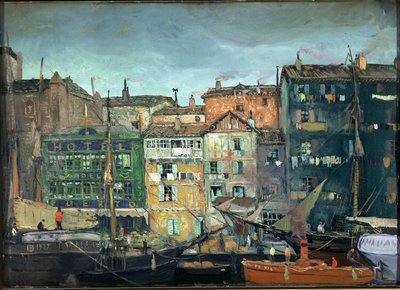 الميناء بواسطة ريكاردو باروخا