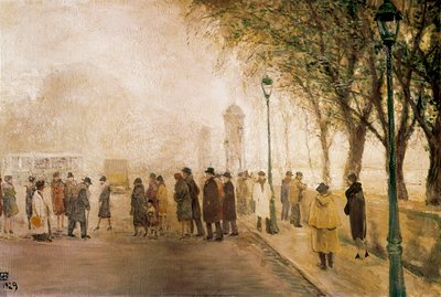 الممر (زيت على قماش بواسطة ريكاردو باروخا