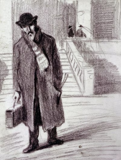 رجل بواسطة ريكاردو باروخا