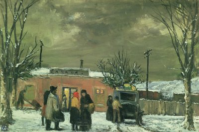 الشاحنة بواسطة ريكاردو باروخا