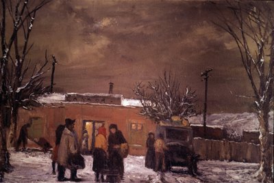 الشاحنة بواسطة ريكاردو باروخا