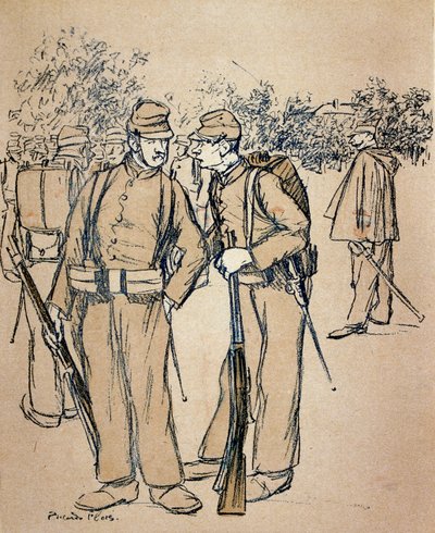 رسوم كاريكاتورية في L