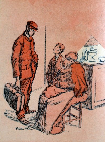 رسوم كاريكاتورية في L