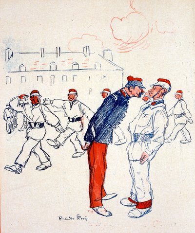 رسوم كاريكاتورية في L