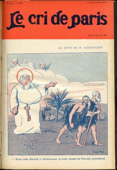 غلاف "" The Cree of Paris "" بواسطة ريكاردو فلوريس