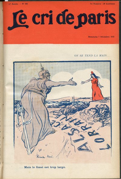 غلاف "" صرخة باريس " بواسطة ريكاردو فلوريس