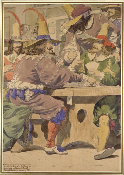 مطبوعات فنية بواسطة Richard Dadd