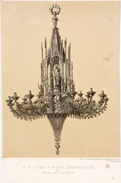 Chandelier, Spain بواسطة ريتشارد (بعد) داد
