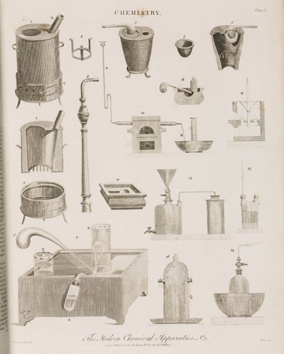 Chemical Laboratories, Apparatus بواسطة ريتشارد (بعد) داد