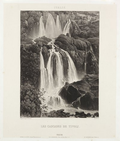 Les Cascades de Tivoli
