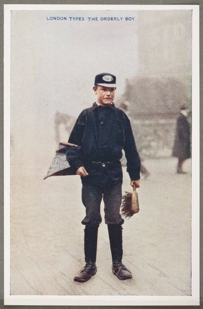 London Types: The Orderly Boy