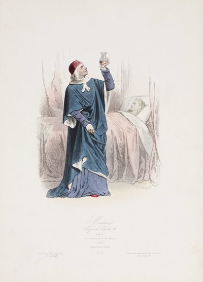 Patient Care ïMedicine: Reign of Charles VIII, France بواسطة ريتشارد (بعد) داد