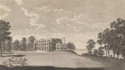 Belvidere House ، بالقرب من Erith ، في مقاطعة Kent ، من Edward Hasted's ، The History a ... ، 1777-90. بواسطة ريتشارد برنارد جودفري