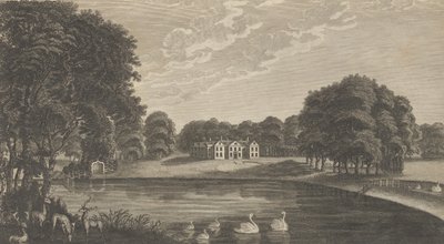 شيلستون ، في مقاطعة كينت ، من كتاب إدوارد هاستد ، التاريخ و ... ، 1777-90. بواسطة ريتشارد برنارد جودفري