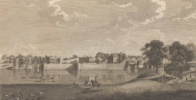 قلعة ليدز ، في مقاطعة كينت ، من إدوارد هاستد ، التاريخ و ... ، 1777-90. بواسطة ريتشارد برنارد جودفري
