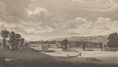 بريستون هول في أيليسفورد ، في مقاطعة كنت ، من إدوارد هاستد ، التاريخ و ... ، 1777-90. بواسطة ريتشارد برنارد جودفري