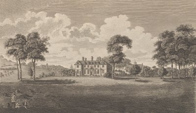 Yotes Place in the County of Kent ، from Edward Hasted's، The History and To ...، 1790. بواسطة ريتشارد برنارد جودفري