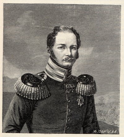 الأمير وليام بروسيا 1797-1888 ، 1835. بواسطة ريتشارد بونج