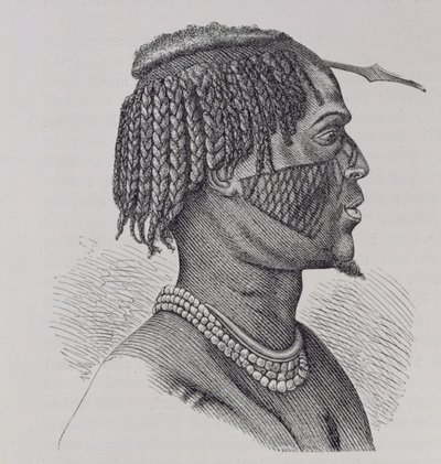 زانده ، من "تاريخ البشرية" ، المجلد الثالث ، للأستاذ فريدريش راتزيل ، 1898 بواسطة ريتشارد بوكتا