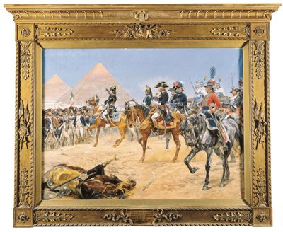 بونابرت في مصر عام 1798 ، 1911 بواسطة ريتشارد كاتون الثاني وودفيل