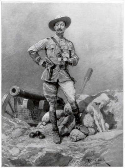 اللواء روبرت بادن باول 1857-1941 ، 1900. بواسطة ريتشارد كاتون الثاني وودفيل