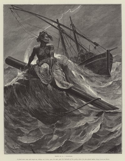 كليوباترا من تأليف H Rider Haggard بواسطة Richard Caton Woodville junior