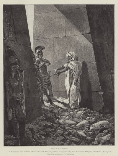 كليوباترا من تأليف H Rider Haggard بواسطة ريتشارد كاتون وودفيل جونيور