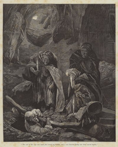 كليوباترا من تأليف H Rider Haggard بواسطة Richard Caton Woodville junior