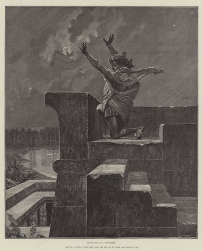 كليوباترا من تأليف H Rider Haggard بواسطة Richard Caton Woodville junior