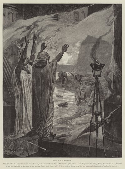 كليوباترا من تأليف H Rider Haggard بواسطة Richard Caton Woodville junior