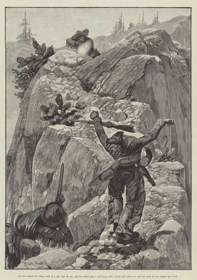 النسر جو ، هنري هيرمان بواسطة Richard Caton Woodville junior