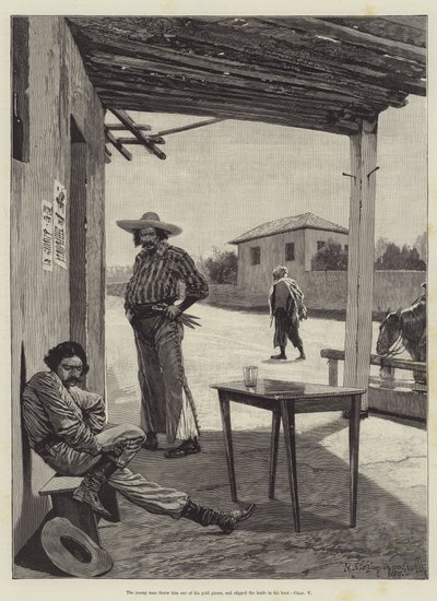ماروجا بقلم بريت هارت بواسطة Richard Caton Woodville junior