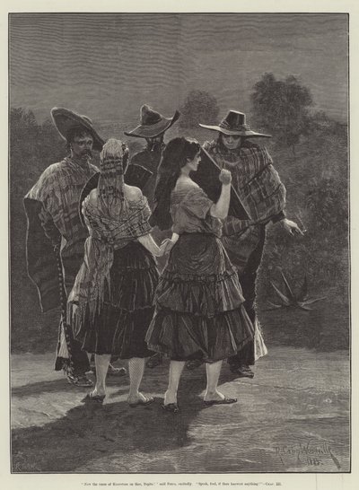 ماروجا بقلم بريت هارت بواسطة Richard Caton Woodville junior